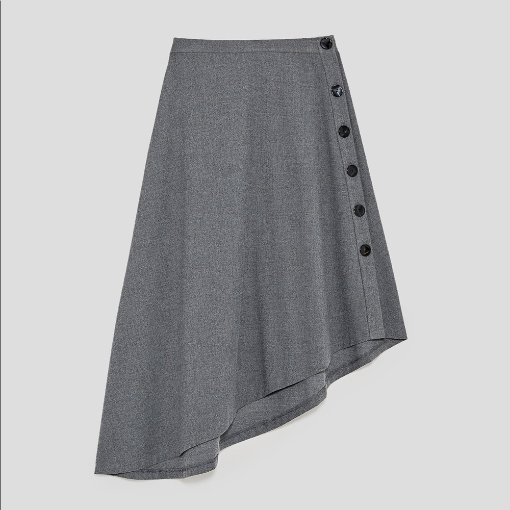 Zara Skirt w/buttons.